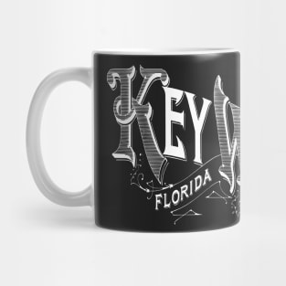 Vintage Key West, FL Mug